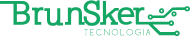 Logo BrunSker Tecnologia